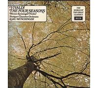 Antonio Vivaldi , Werner Krotzinger , Stuttgarter Kammerorchester , Karl Mnchinger - The Four Seasons, Op 8 - Decca - SPA 201