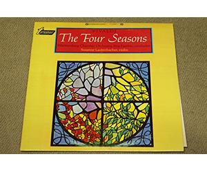 Antonio Vivaldi - Württembergisches Kammerorchester, Jörg Faerber, Susanne Lautenbacher - The Four Seasons