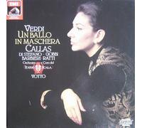 Antonio Votto & Orchestra e Coro del Teatro alla Scala di Milano / Maria Callas / Giuseppe di Stefano / Tito Gobbi / Fedora Barbieri / Eugenia Ratti u.a. - Verdi: Un Ballo In Maschera (Gesamtaufnahme in italienischer Sprache - Mailand 1957) [Vinyl Schallplatte] [2 LP Box-Set]
