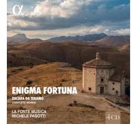 Antonio Zacara da Teramo – Enigma Fortuna : Œuvres complètes – CD