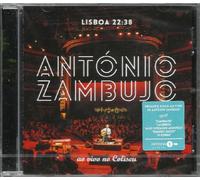 Antonio Zambujo - Lisboa 22:38 - Ao Vivo No Coliseu [CD] 2013