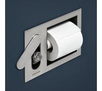 antoniolupi CARTATENSO douchette de bidet avec porte-papier toilette, CARTAINTENSOSA,