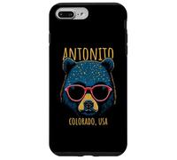 Antonito Colorado USA Ours Portant des Lunettes de Soleil Coque pour iPhone 7 Plus/8 Plus