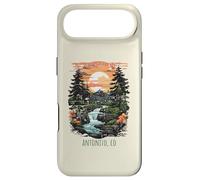 Antonito Colorado USA Scenic Mountain Sunset Style Vintage Coque pour iPhone Air