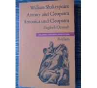 Antonius und Cleopatra / Antony and Cleopatra