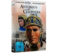 Charlton Heston;Hildegard Neil - Antonius und Cleopatra - Kino Langfassung (inkl. 155 Min. US-Extended Version, in HD neu abgetastet) [Blu-ray]