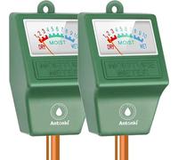 Antonki 2 Pièce Testeur Humidité Plantes, Hygromètre Plante, Testeur Hydrometre du Sol Mesureur d'eau du Sol Capteur Moisture pour Jardin, Ferme, Plantes (sans Piles)