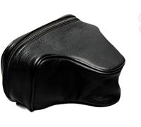 antonKUNZE digiETUI Étui de Protection en Cuir pour AgfaPhoto C130