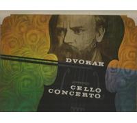 Antonn Dvo?k : Antonio Janigro / Orchester Der Wiener Staatsoper - Conductor Dean Dixon - Concerto For Cello And Orchestra In B Minor, Op. 104 - World Record Club - T 342, World Record Club - T. 342