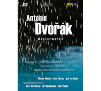 Antonn Dvorak Masterworks (DVD) Mischa Maisky Ivan Zenaty Igor Ardaev
