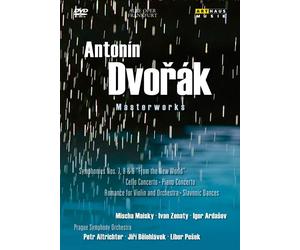Antonn Dvorak Masterworks (DVD) Mischa Maisky Ivan Zenaty Igor Ardaev