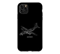 Antonov an 225 Avion Style rétro Coque pour iPhone 11 Pro Max