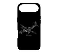Antonov an 225 Avion Style rétro Coque pour iPhone Air