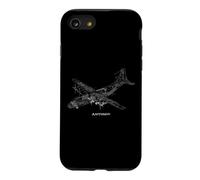 Antonov an 225 Avion Style rétro Coque pour iPhone SE (2020) / 7/8