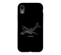 Antonov an 225 Avion Style rétro Coque pour iPhone XR