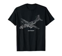 Antonov an 225 Avion Style rétro T-Shirt