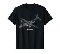 Antonov an 225 Avion Style rétro T-Shirt Graphique avec Valeur