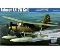 Hobby Boss Antonov An-2w Colt Airplane Model Building Kit-Hobby Boss
