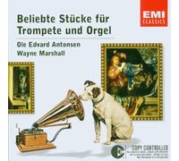 Antonsen - Famous Works for Trumpet/Organ [Import]