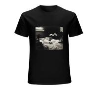 Antony and The JOHNSONS Short-Sleeve T-Shirt Black XL