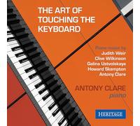Antony Clare - The Art of Touching the Keyboard