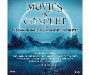 Antony Hermus Movies in Concert With the Danish National Symphony Orches (Vinyl)