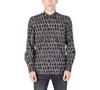 Antony Morato Automne Hiver Chemise Homme Noir : Taille - 44 Taille : 44