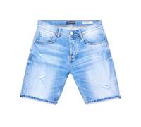 Antony Morato - Bermuda en Jean Bleu Clair - Homme - Shorts - Bleu - Taille: W31