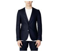 Antony Morato - Blake Slim Fit Blazer - Homme - Costumes - Bleu - Taille: L