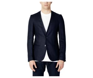 Antony Morato - Blake Slim Fit Blazer - Homme - Costumes - Bleu - Taille: L