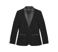 Antony Morato - Blazer à col châle avec revers en satin - Homme - Vestes - Noir - Taille: S