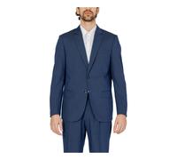 Antony Morato - Blazer Bleu Boutonné pour Homme - Homme - Costumes - Bleu - Taille: S
