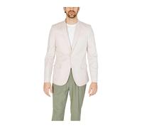 Antony Morato - Costume en Coton Crème Blazer Modèle - Homme - Costumes - Gris - Taille: XL