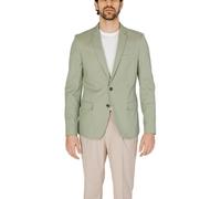 Antony Morato - Blazer Coupe Décontractée - Homme - Vestes - Vert - Taille: 2XL