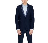 Antony Morato - Blazer en Polyester Bleu - Homme - Vestes - Bleu - Taille: L