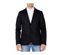 Antony Morato - Blazer Noir Boutonné avec Col Revers - Homme - Vestes - Noir - Taille: XS