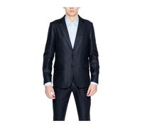 Antony Morato - Veste Homme en Mélange Lin Printemps/Été - Homme - Vestes - Noir - Taille: M