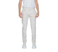 Antony Morato - Pantalon Blanc Slim Fit Casual - Homme - Pantalons - Blanc - Taille: 2XL