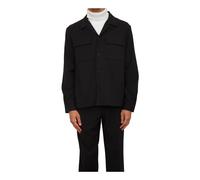Antony Morato - Camicia Regular Fit in Twill Elasticizzato - Homme - Chemises - Noir - Taille: L