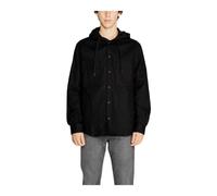 Antony Morato - Chemise à capuche noire veste - Homme - Vestes - Noir - Taille: S