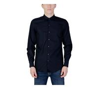 Antony Morato - Chemise Bleue Classique à Boutons - Homme - Chemises - Bleu - Taille: XL