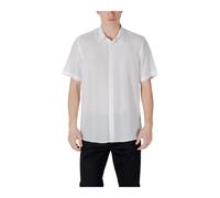 Antony Morato - Chemise classique à manches courtes - Homme - Chemises - Blanc - Taille: S