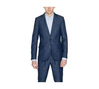 Antony Morato - Cotton Casual Shirt - Homme - Costumes - Bleu - Taille: L