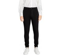 Antony Morato Hommes Pantalon Noir Automne-Hiver Style : Taille - 54 Taille : 54