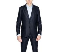 Antony Morato Hommes Veste de printemps Noir : Taille - 46 Taille : 46