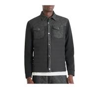 Antony Morato - Manteau Slim Fit en Noir - Homme - Vestes - Noir - Taille: L