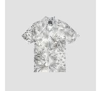 Antony Morato Mmss00171-fa430513-1011 Honolulu Straight Fit Short Sleeve Shirt Blanc 52 Homme