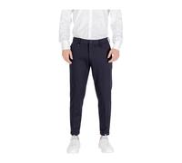 Antony Morato - Pantalon Tailleur avec Fermeture Éclair et Bouton - Homme - Pantalons - Bleu - Taille: 2XL