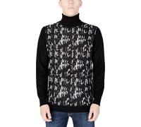Antony Morato Pull à col roulé tricoté noir - Xxl