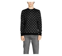 Antony Morato - Pull Homme en Mohair et Laine - Homme - Pulls - Noir - Taille: M